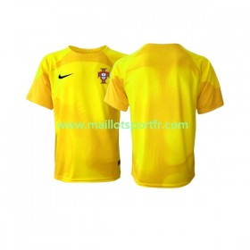 Maillot de Foot Portugal Gardien Domicile Coupe du monde 2022